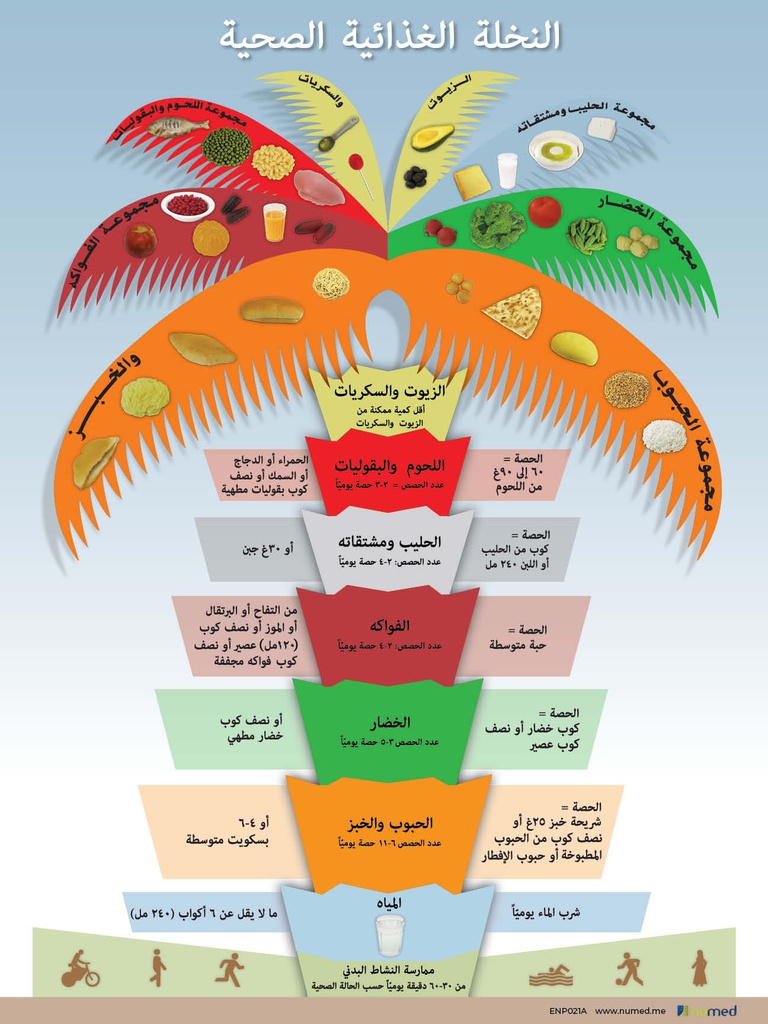 Palm Dietary Guidelines Poster