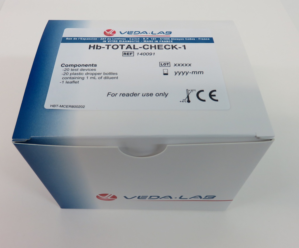 Hb-Total test for Easy Reader