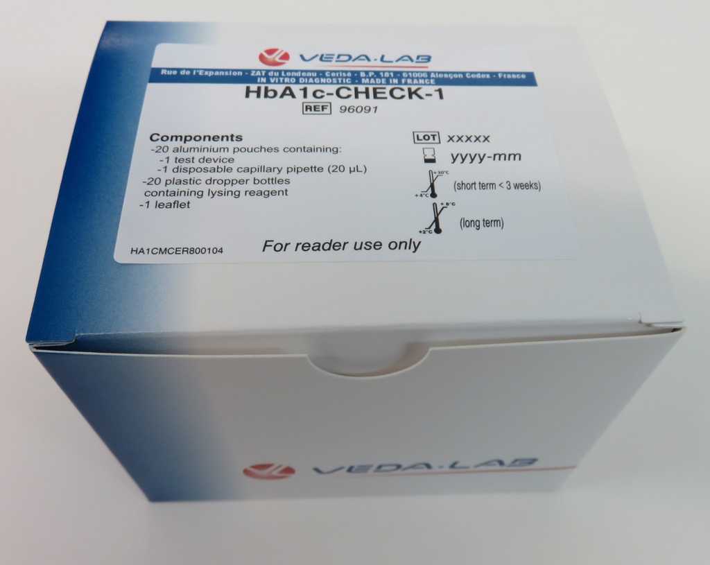 HbA1C test for Easy Reader