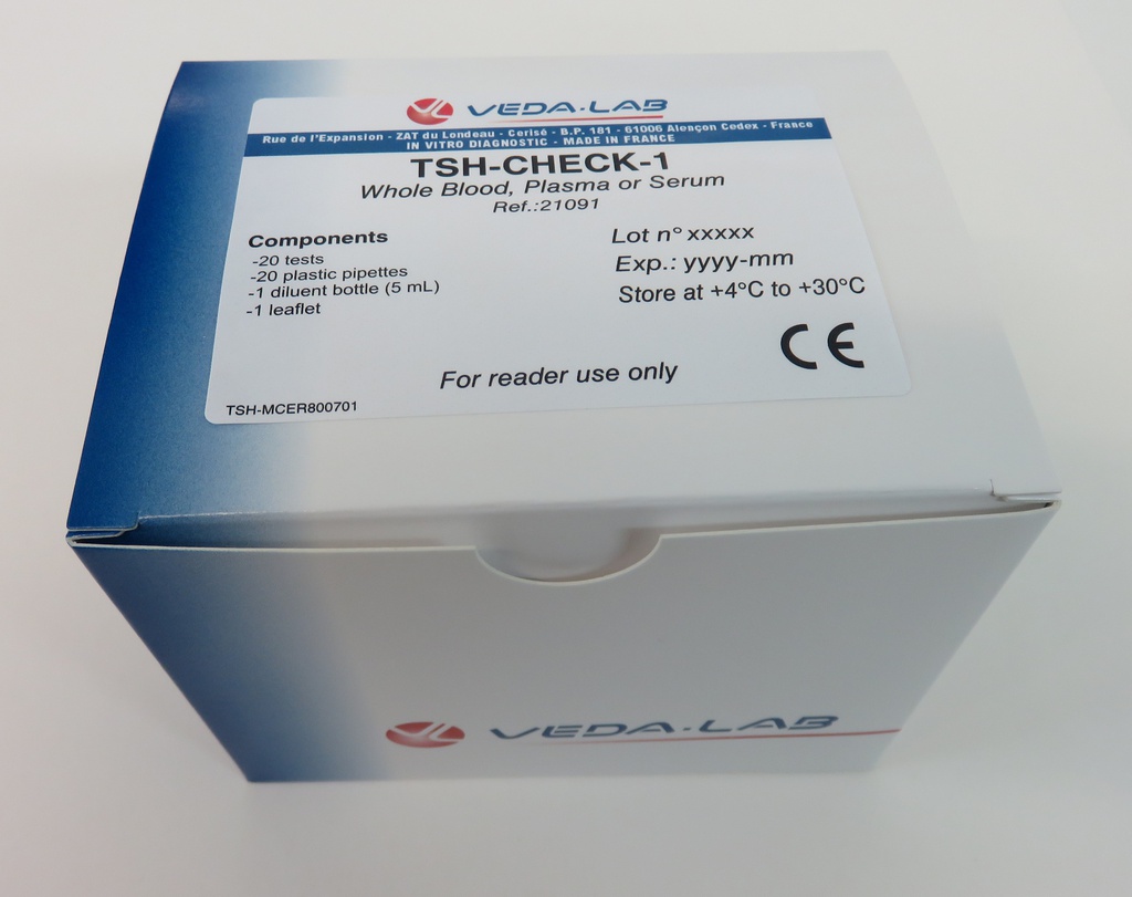 TSH test for Easy Reader