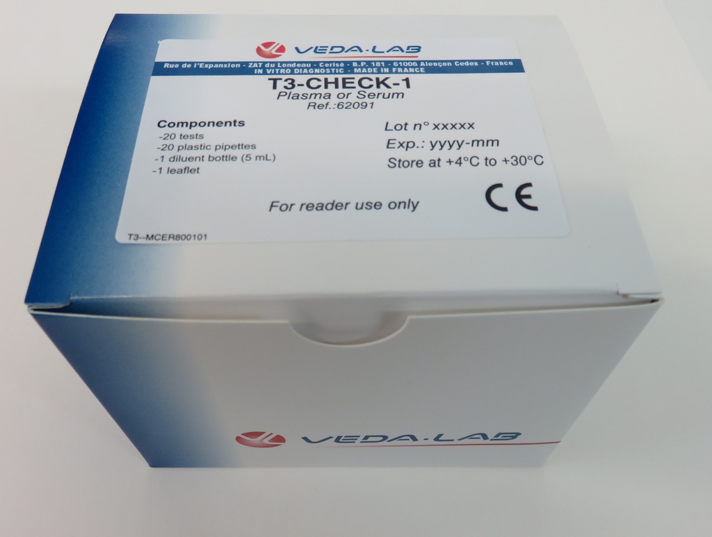 Total T3 test for Easy Reader