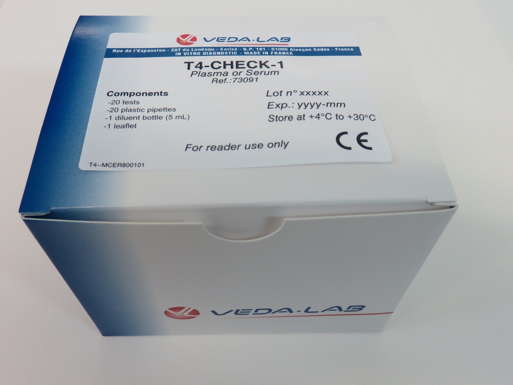 Total T4 test for Easy Reader