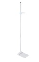 Portable Plastic and Aluminum Height scale