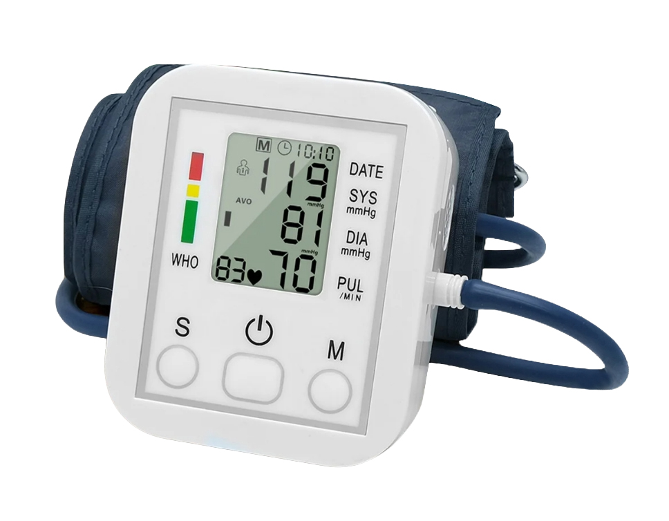 Digital Arm Blood Pressure Monitor