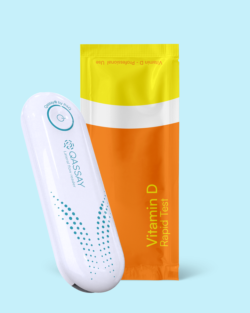 VitD test for Qassay Reader, 15 kits