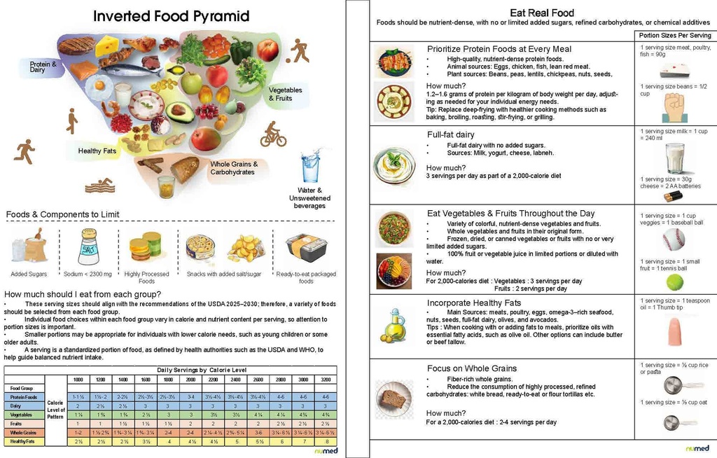 Inverted Pyramid Handout (English) 
