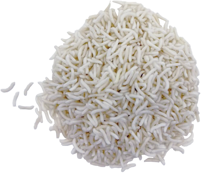 Rice, white, long grain, cooked