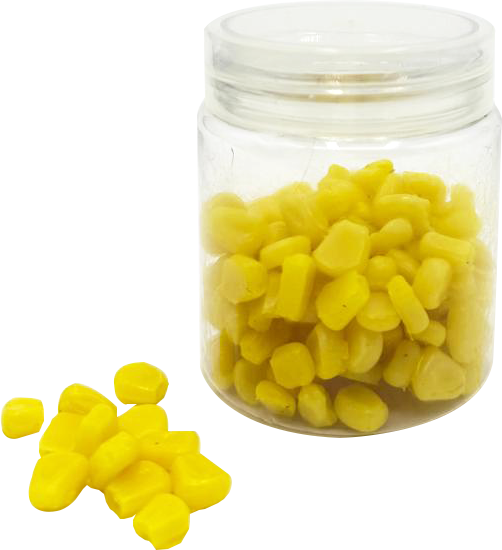 Corn, canned, in plastic cup