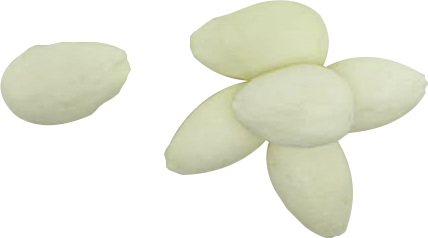 Almonds, whole, raw