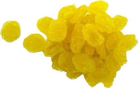 Raisins, golden, seedless