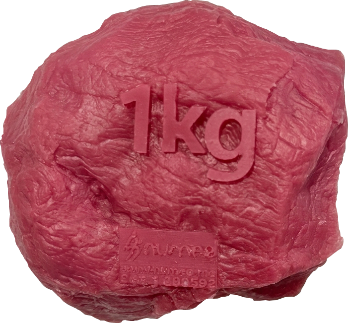 Anatomical Muscle Mass of 1 kg 