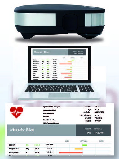 [SPECTROLABOT60] Spectrolabo, pack of 60 tests