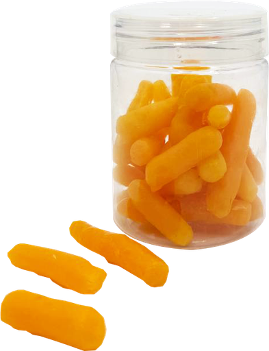 [FM433] Baby carrots, canned, in plastic cup