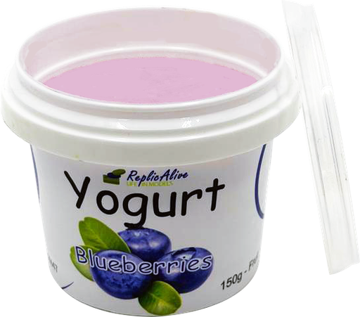 [FM447] Fruit Yogurt, Blueberry-flavored in plastic cup