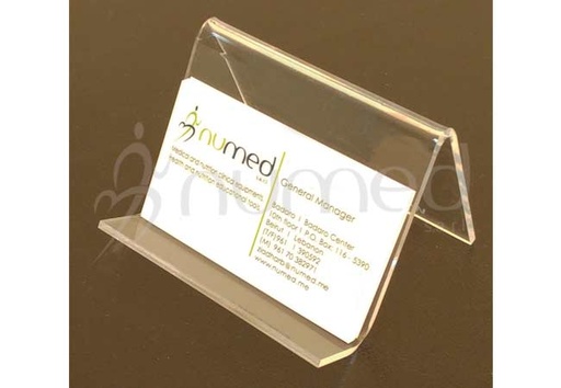 [BCJSTANDAC] J-stand Business Card Holder