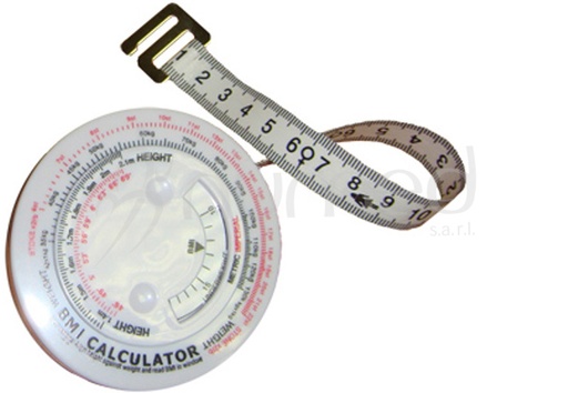 [AGT002P6] BMIgirth Measuring Tape, Pack of 6