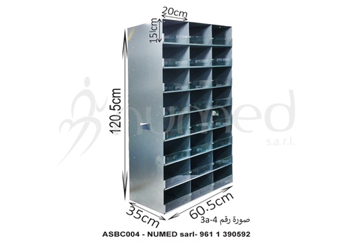 [ASBC004] Bin Cabinet 4