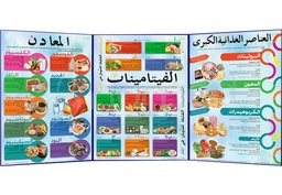 [ENF004A] Nutrients ID Guide Folding (Arabic)