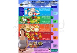 [ENP8ES] Pregnant Food Guide Poster (English)
