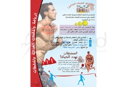 [EPAP003AS] Supplements, Doping and Physical Activity Poster (Arabic)