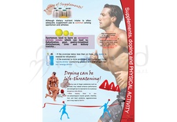 [EPAP003ES] Supplements, Doping and Physical Activity Poster (English)