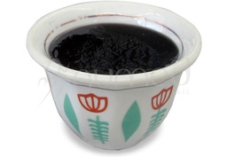 [ENFMDRI6] Turkish coffee, in porcelain cup