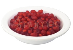 [ENFMFRU6] Pomegranate, raw, in melamine bowl