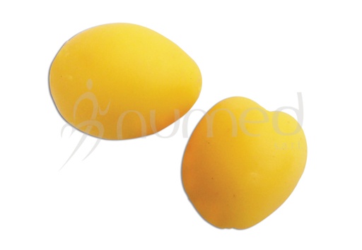 [ENFMFRU23] Dates, raw, yellow round (barhi)
