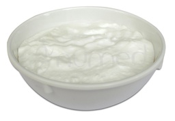 [ENFMMIL6] Yogurt, plain, whole, in melamine bowl, 1 cup, 240ml
