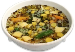 [ENFMSOUP1] Vegetable soup