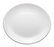 [FDG015] Plate, Melamine, white, 20cm