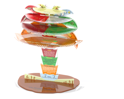 [END013E] 3D The Healthy Food Palm - English