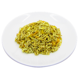 [ENFMMEAL17] Bukhari rice, in melamine plate