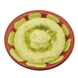 [ENFMMEZ2] Moutabbal (Eggplant dip with tahini and olive oil)
