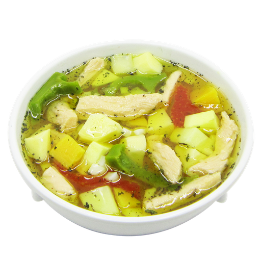 [ENFMSOUP4] Chicken stew (Chicken Salona)