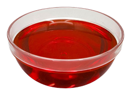 [ENFMSWE30] Red jelly, in polycarbonate bowl