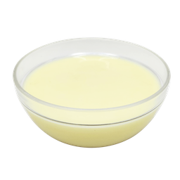 [ENFMSWE33] Mouhallabiyeh (rice pudding), in polycarbonate bowl