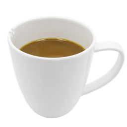 [ENFMNADJU7] Instant coffee, in melamine mug