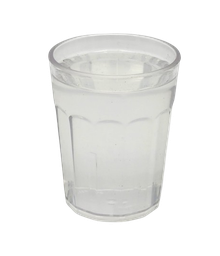 [ENFMDRI7] Water, in polycarbonated tumbler