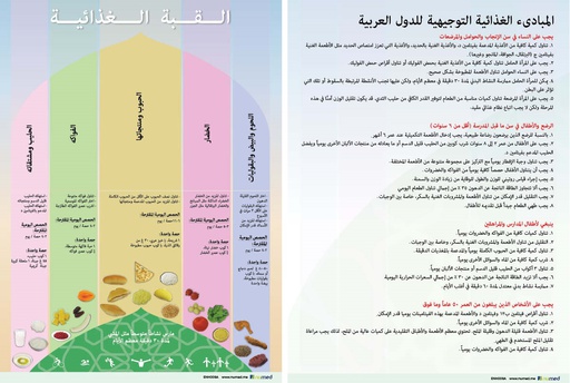 [ENH008A] Food Dome Dietary Guidelines Handout