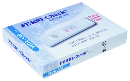 [DEOTCFERC] Ferritin-Check