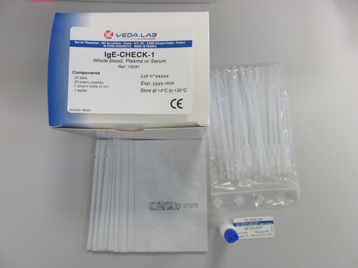 [DEQRTIGEC] IgE-Check professional