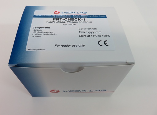 [ADEFERTEST] Ferritin test for Easy Reader