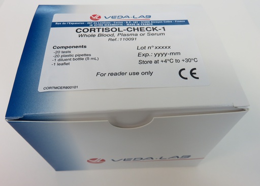 [ADECORTEST] Cortisol test for Easy Reader